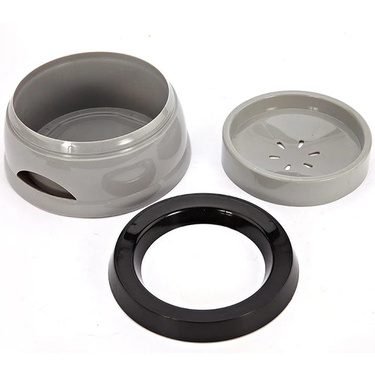 Intelligent anti splash dog bowl 750ML for cats and dogs