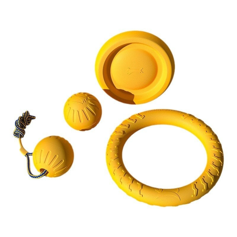 Dog toys for training and promotes dental health