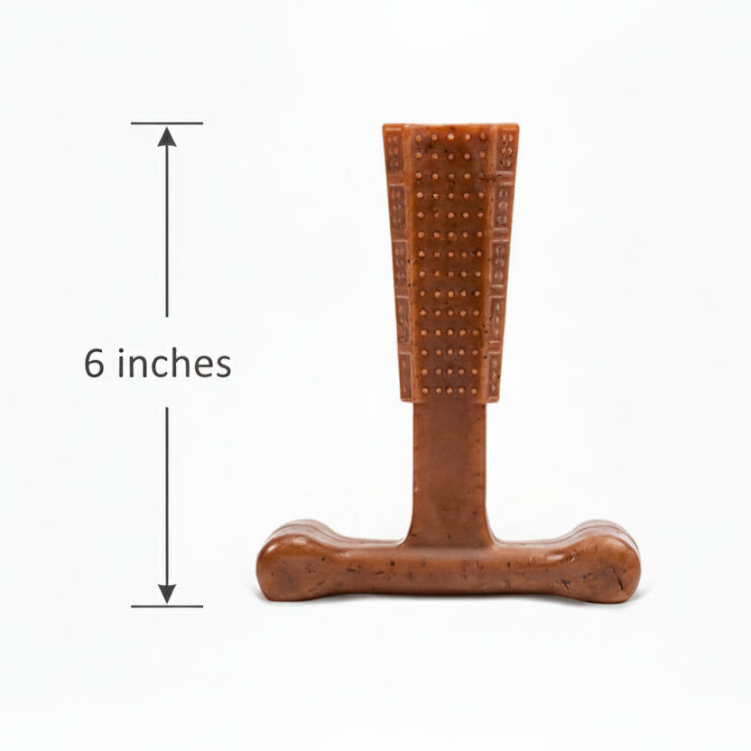 Durable oral care dog and puppy chewing toy