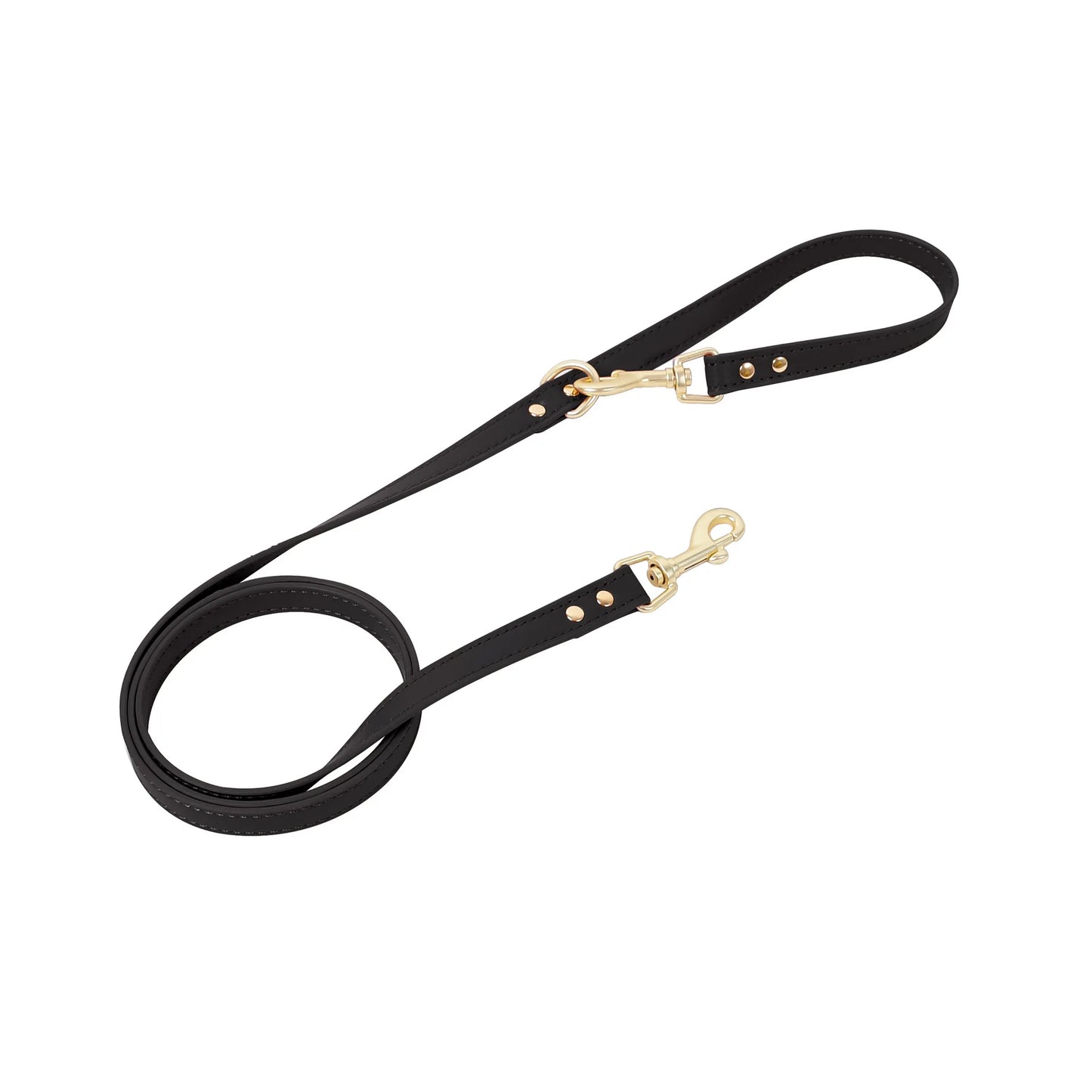 PU Leather harness & leash adjustable for small dogs and cats