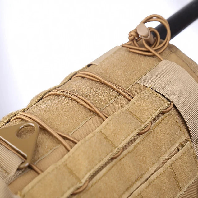 Adjustable tactical dog harness vest for medium to large dogs