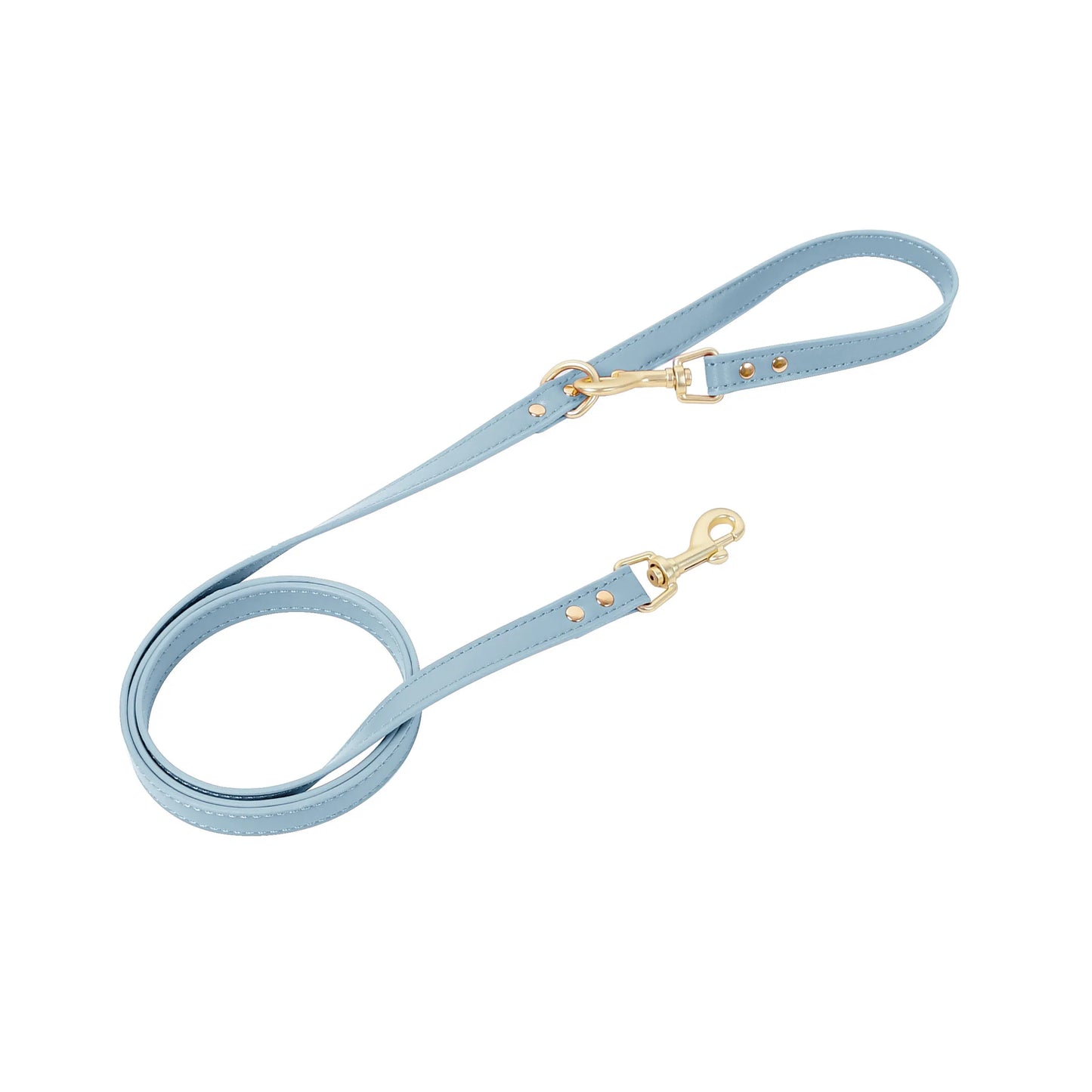 PU Leather harness & leash adjustable for small dogs and cats
