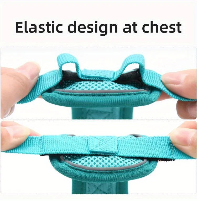 Harness vest and Leash set reflective for dogs