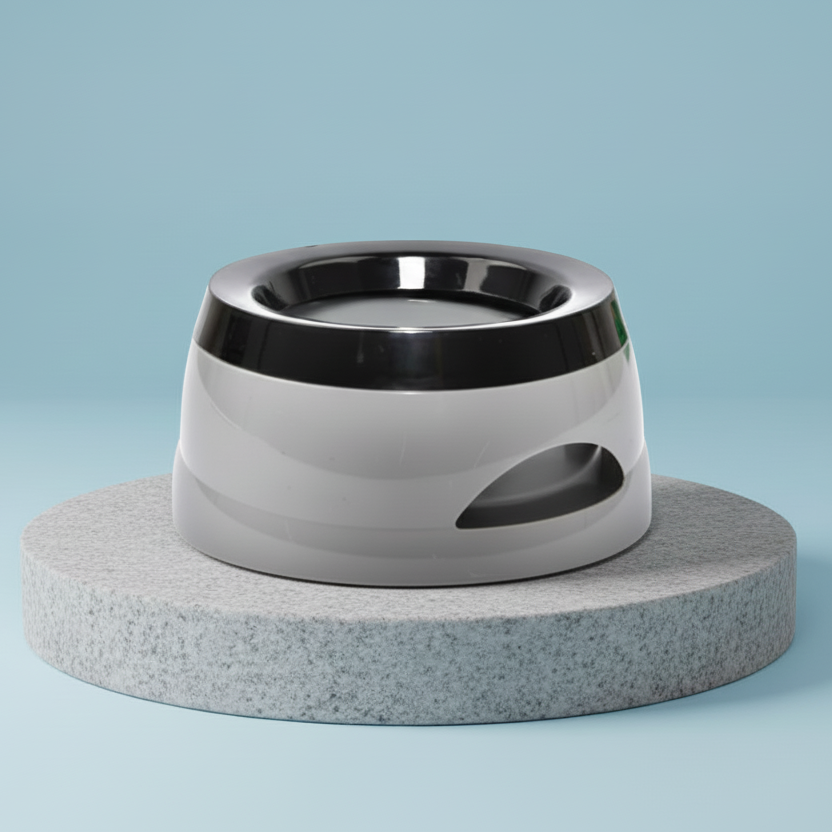Intelligent anti splash dog bowl 750ML for cats and dogs