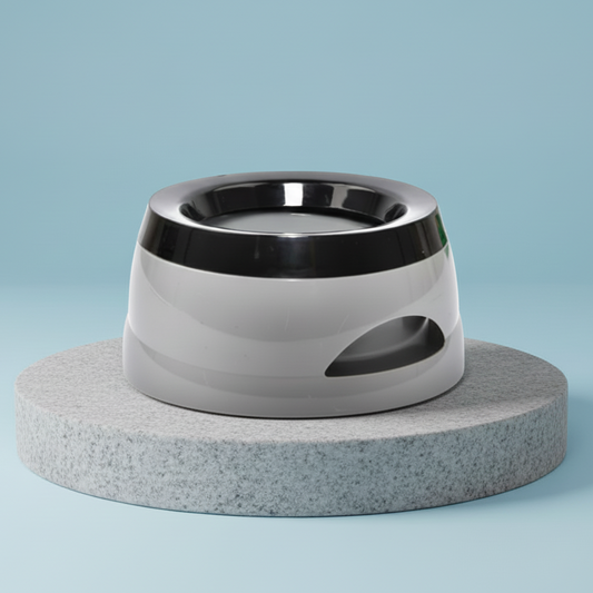Intelligent anti splash dog bowl 750ML for cats and dogs
