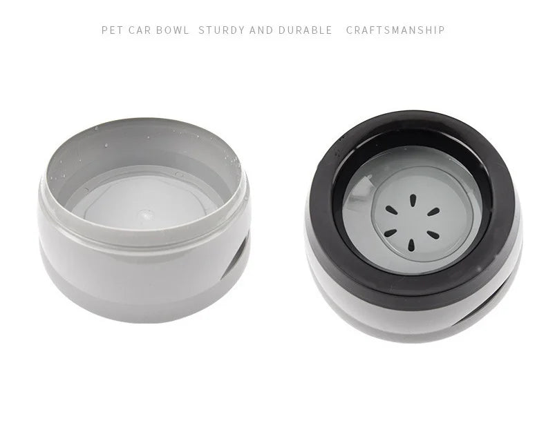 Intelligent anti splash dog bowl 750ML for cats and dogs
