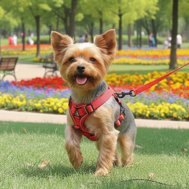 Harness vest and Leash set reflective for dogs