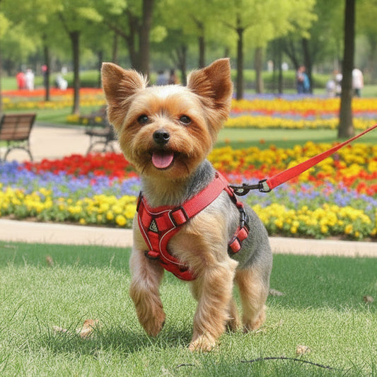 Harness vest and Leash set reflective for dogs